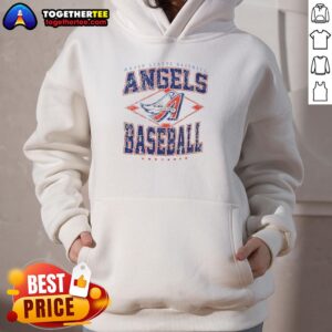 Alternative view of Official Los Angeles Angels Major League Baseball Cooperstown Diamond T-Shirt