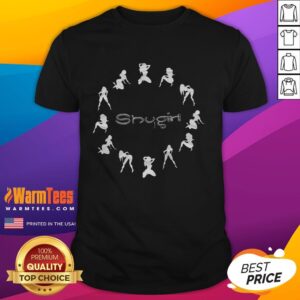Official Shygirl Human Shape Circle T-Shirt
