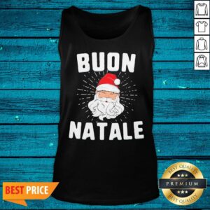Alternative view of Beautiful Santa Claus Buon Natale Shirt