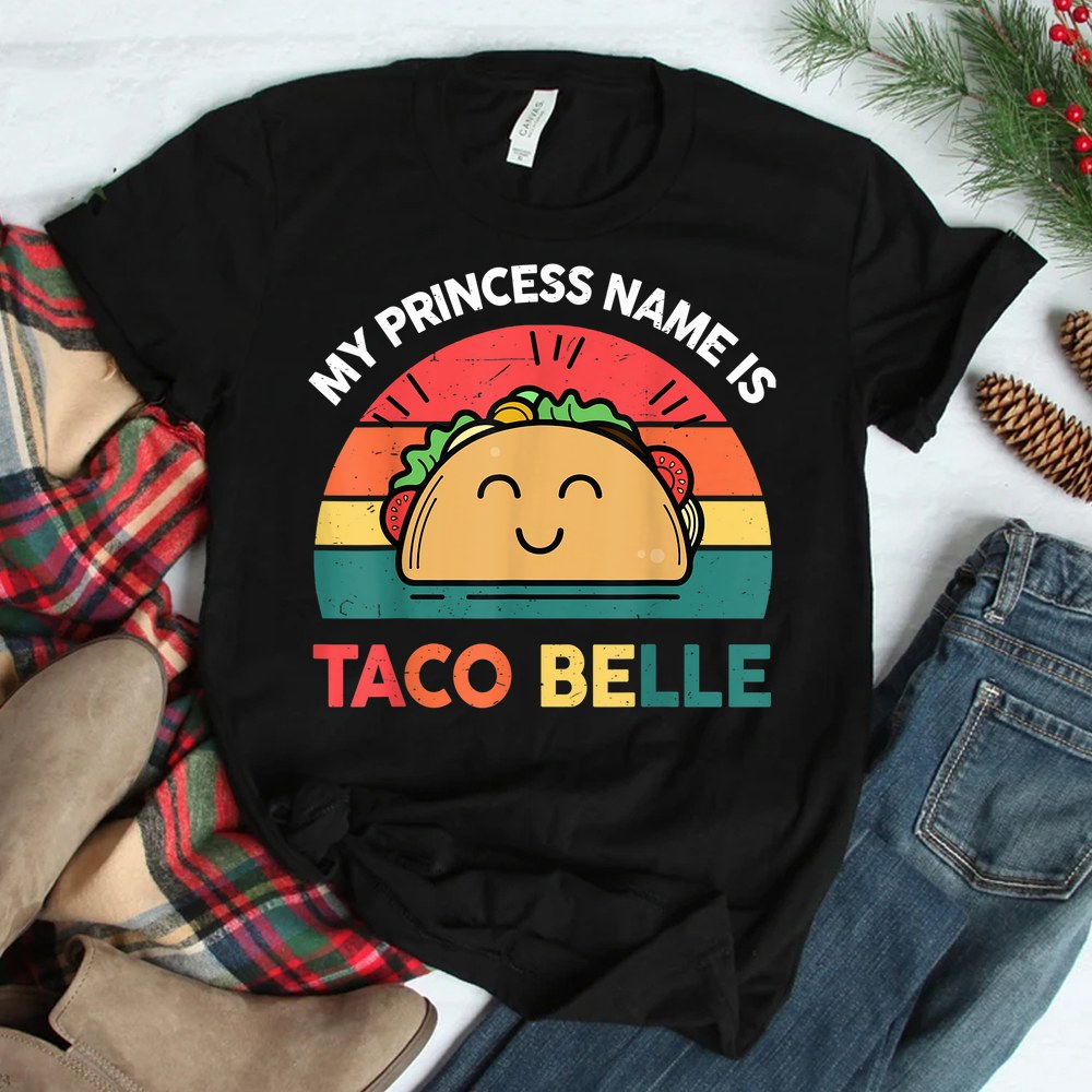 Cinco De Mayo Shirt Mexican Outfit Taco Belle Shirt
