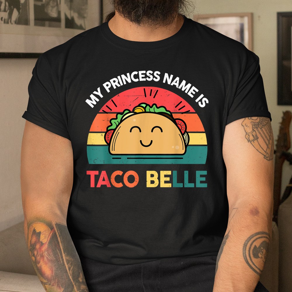 Cinco De Mayo Shirt Mexican Outfit Taco Belle Shirt - Image 3