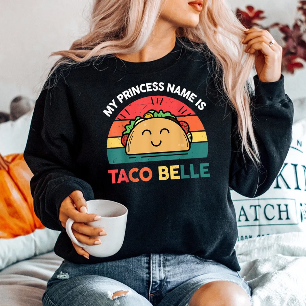 Cinco De Mayo Shirt Mexican Outfit Taco Belle Shirt - Image 2