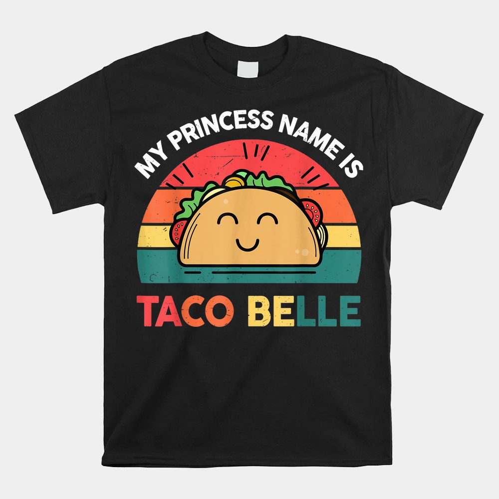 Cinco De Mayo Shirt Mexican Outfit Taco Belle Shirt - Image 4