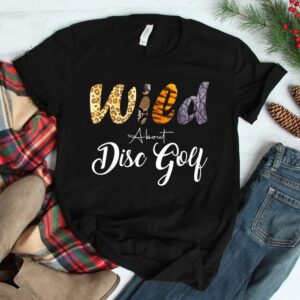 Leopard Wild About Disc Golf Shirt