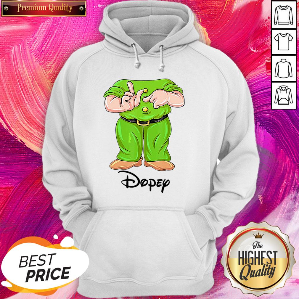 Premium Dopey Dwarf Halloween Costume Shirt - Image 3