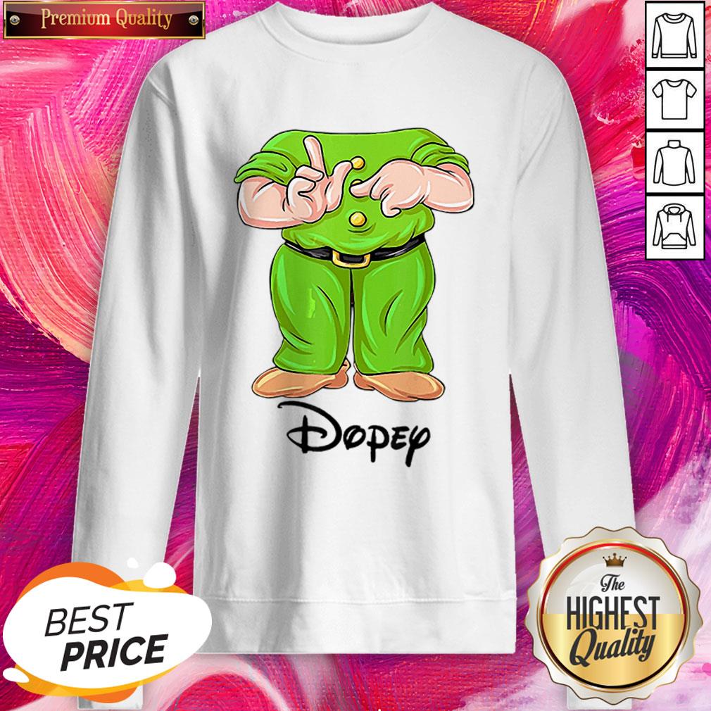 Premium Dopey Dwarf Halloween Costume Shirt - Image 2