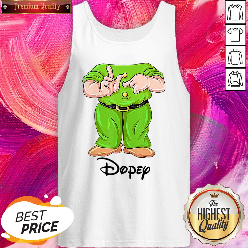 Premium Dopey Dwarf Halloween Costume Shirt - Image 5