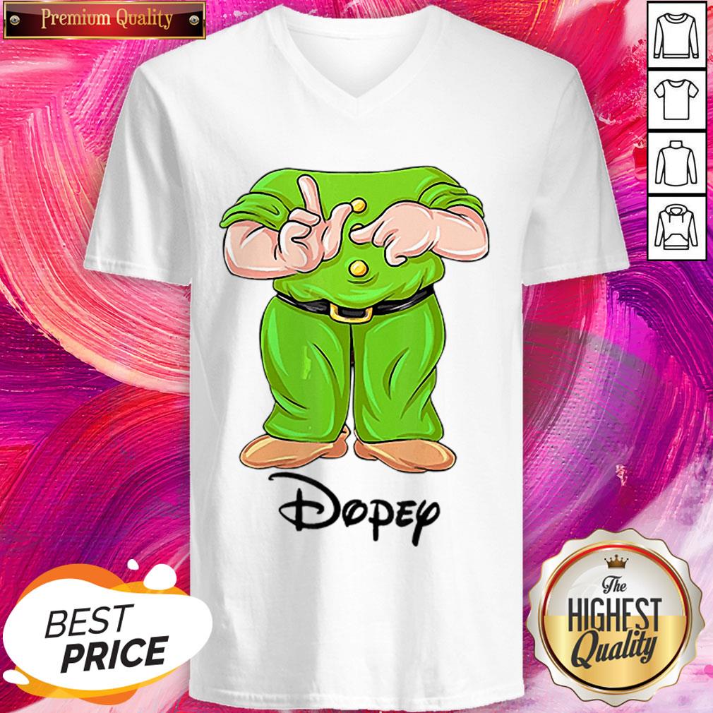 Premium Dopey Dwarf Halloween Costume Shirt - Image 4