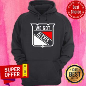 Alternative view of We Got Alexis New York Hockey Shirt