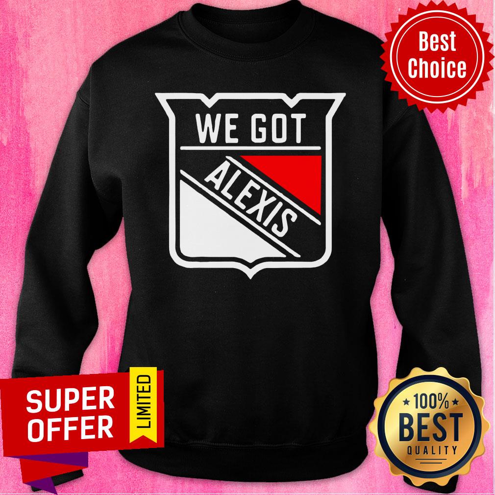 We Got Alexis New York Hockey Shirt - Image 5