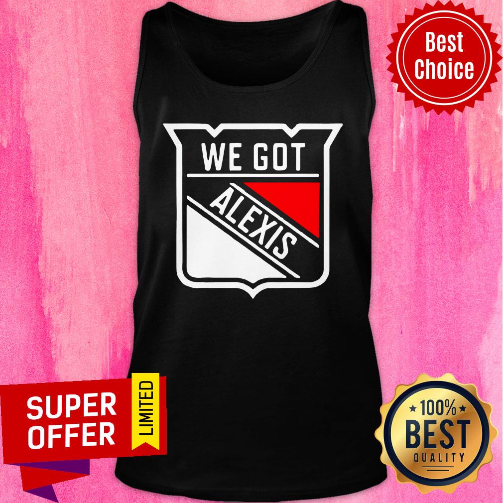 We Got Alexis New York Hockey Shirt - Image 4