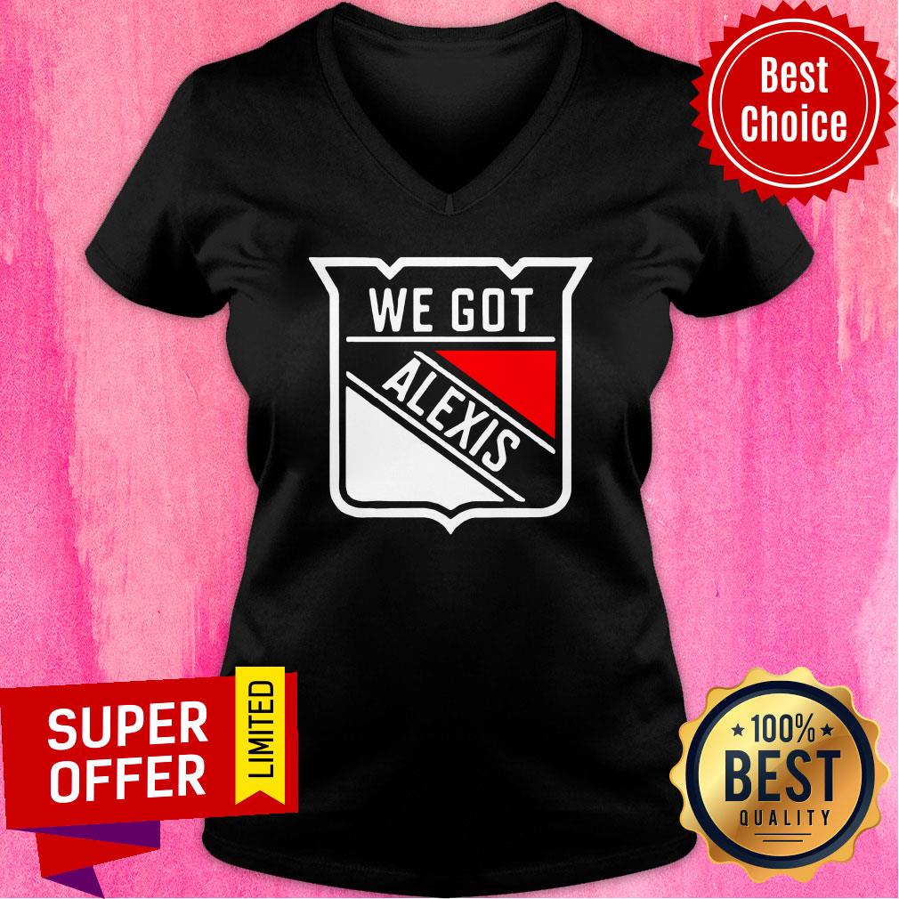 We Got Alexis New York Hockey Shirt - Image 3