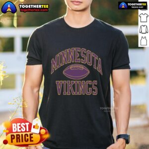 Original Minnesota Vikings Gridiron T-Shirt