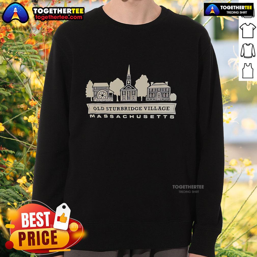 Original Old Sturbridge Village Massachusetts T-Shirt - Image 5