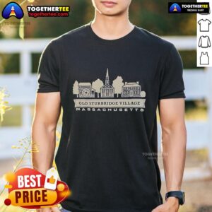 Original Old Sturbridge Village Massachusetts T-Shirt