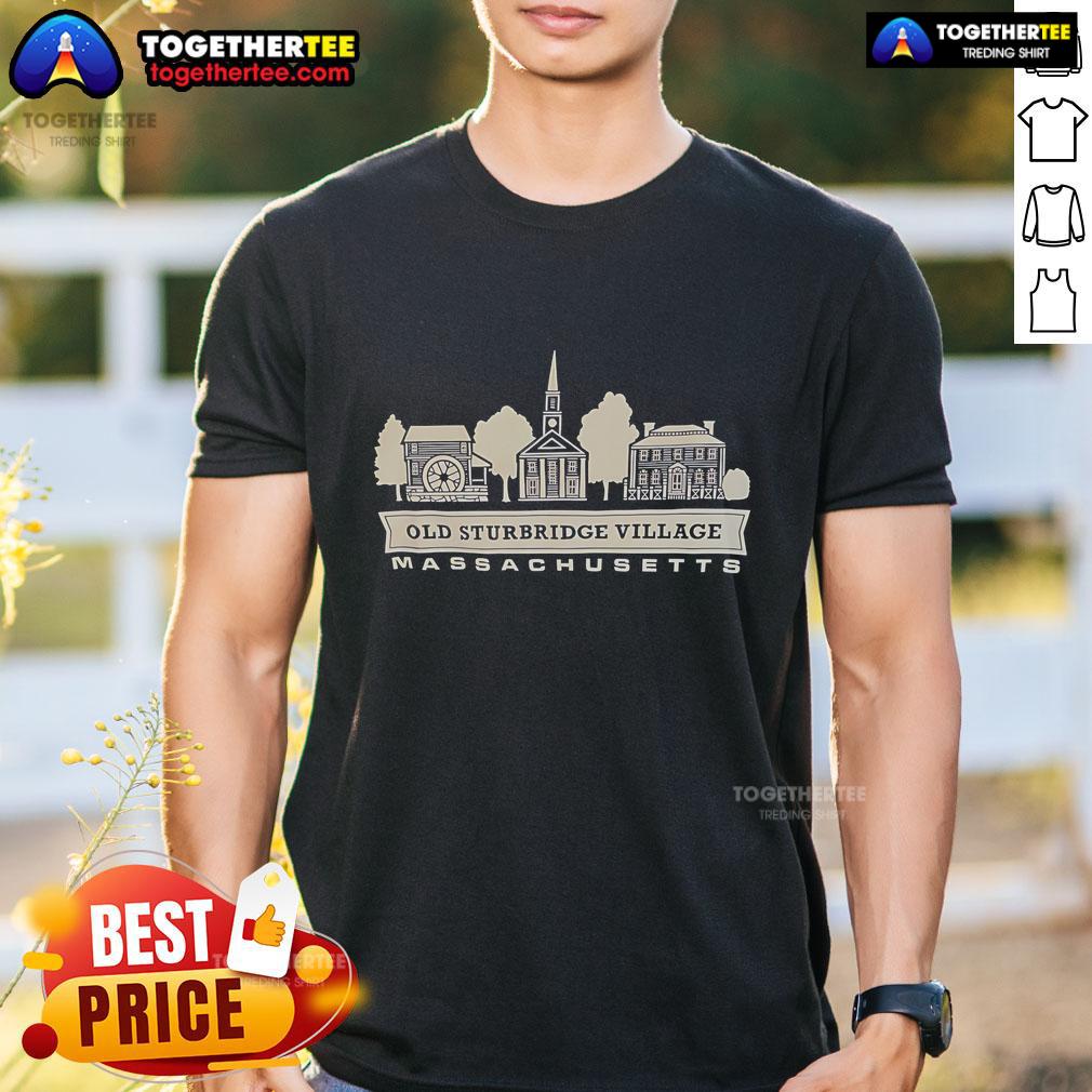 Original Old Sturbridge Village Massachusetts T-Shirt