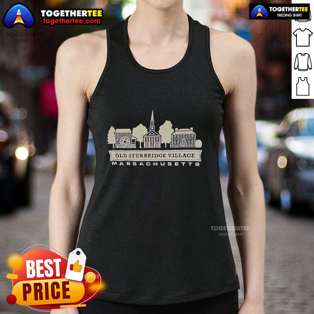 Original Old Sturbridge Village Massachusetts T-Shirt - Image 4