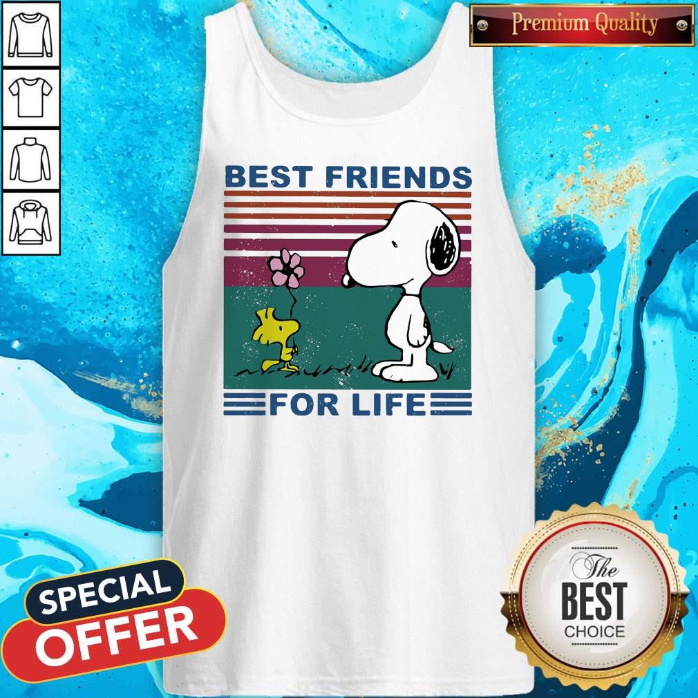 Snoopy And Woodstock Best Friends For Life Vintage Shirt - Image 4