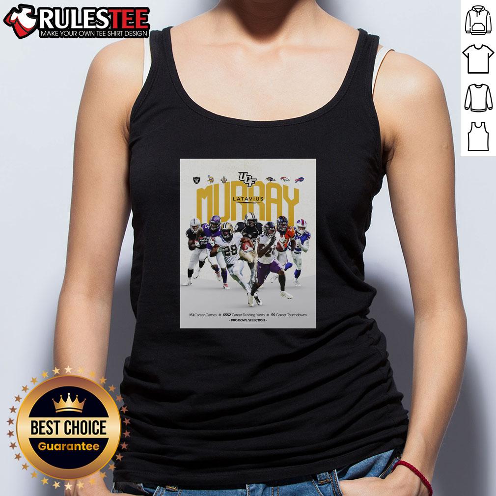 Nice UCF Knights Football Murray Latavius Player T-Shirt - Image 4