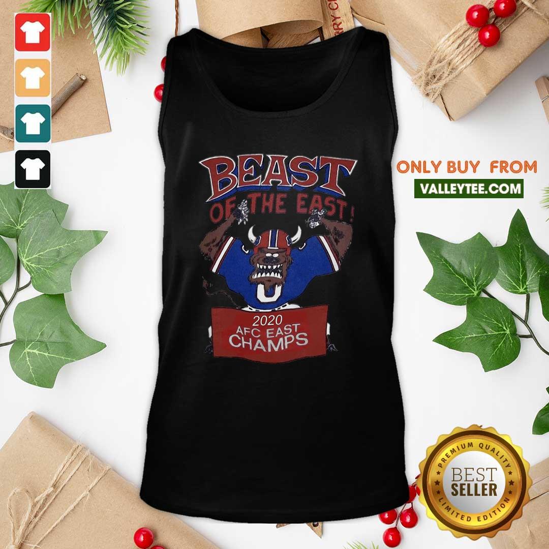 Happy Beast Of The East 2020 Afc East Champs Shirt - Image 3