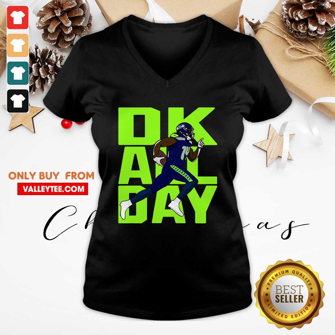 High Quality Ok All Day Rugby Ball Shirt - Image 3