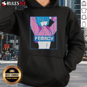 Alternative view of Official Femboy Aesthetic Pastel Yaoi Anime T-Shirt