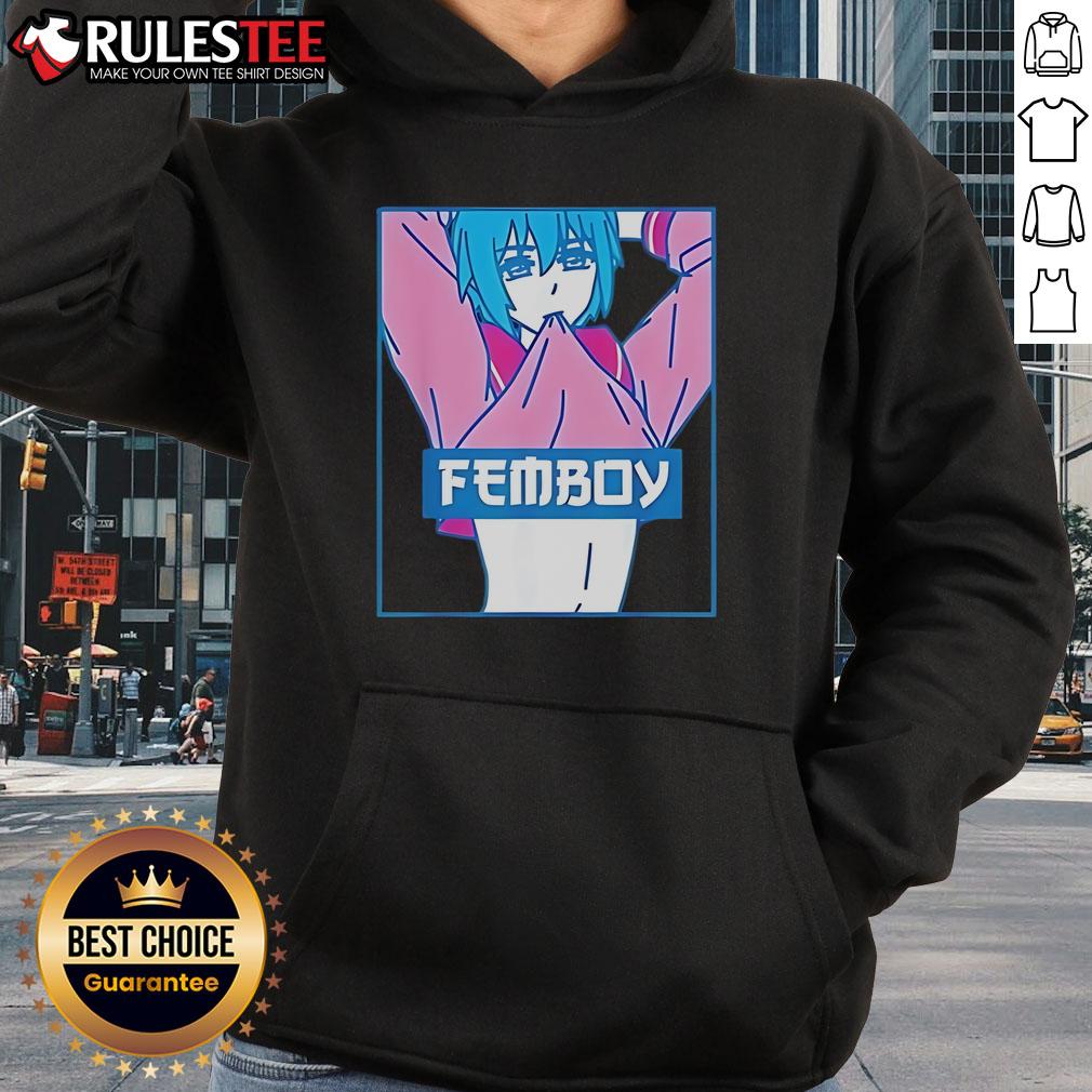 Official Femboy Aesthetic Pastel Yaoi Anime T-Shirt - Image 2