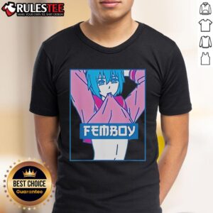 Official Femboy Aesthetic Pastel Yaoi Anime T-Shirt