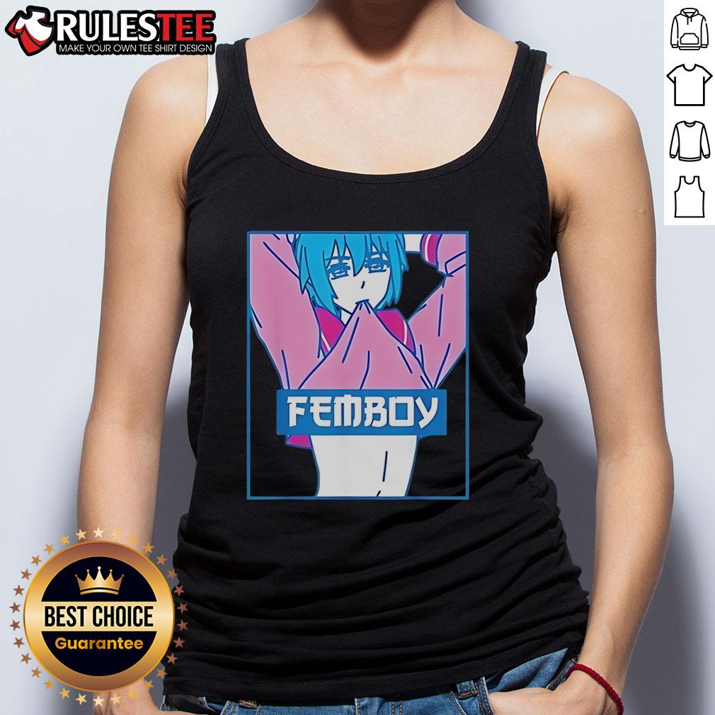 Official Femboy Aesthetic Pastel Yaoi Anime T-Shirt - Image 4