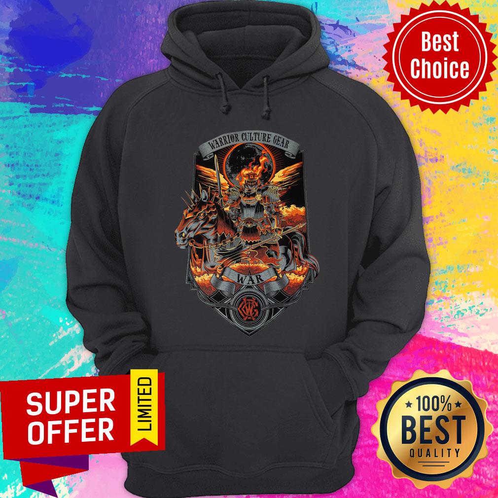 Awesome Warrior Culture Gear War Shirt - Image 5