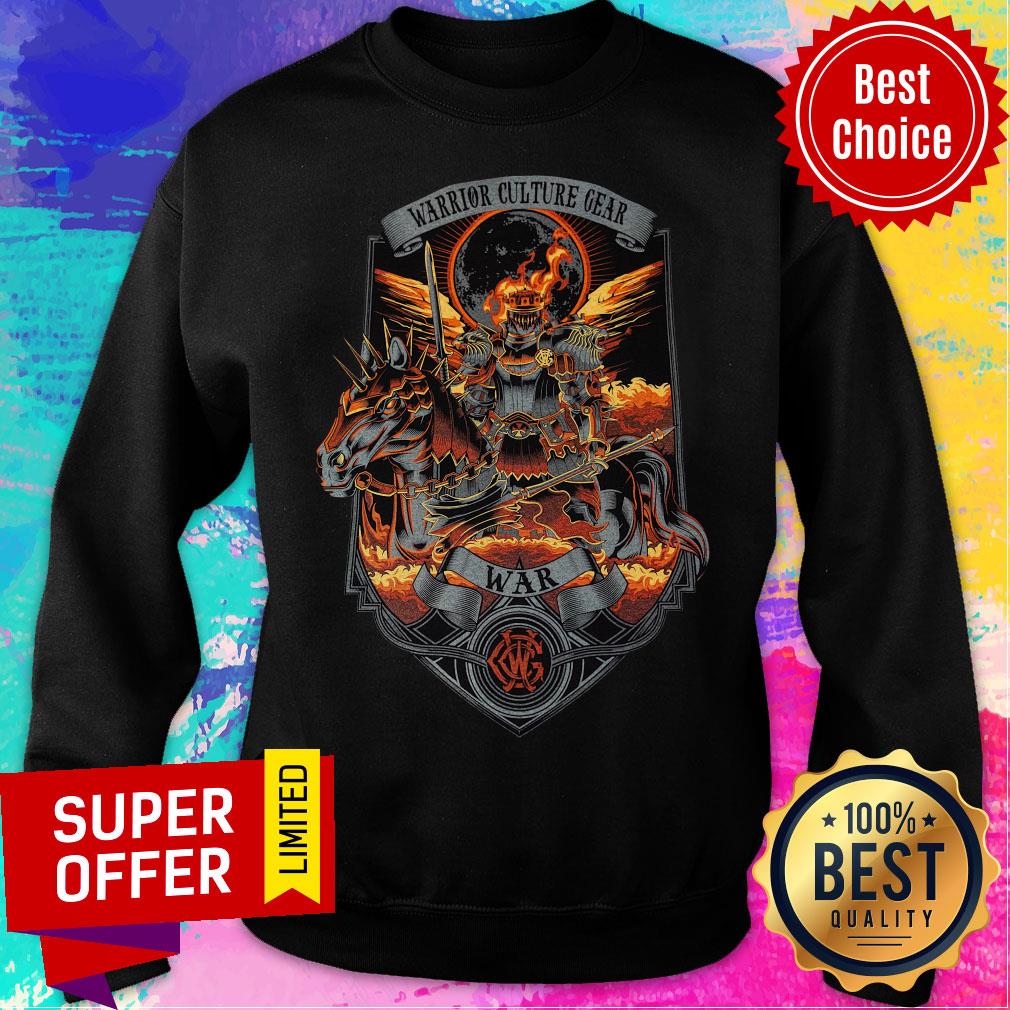 Awesome Warrior Culture Gear War Shirt - Image 4