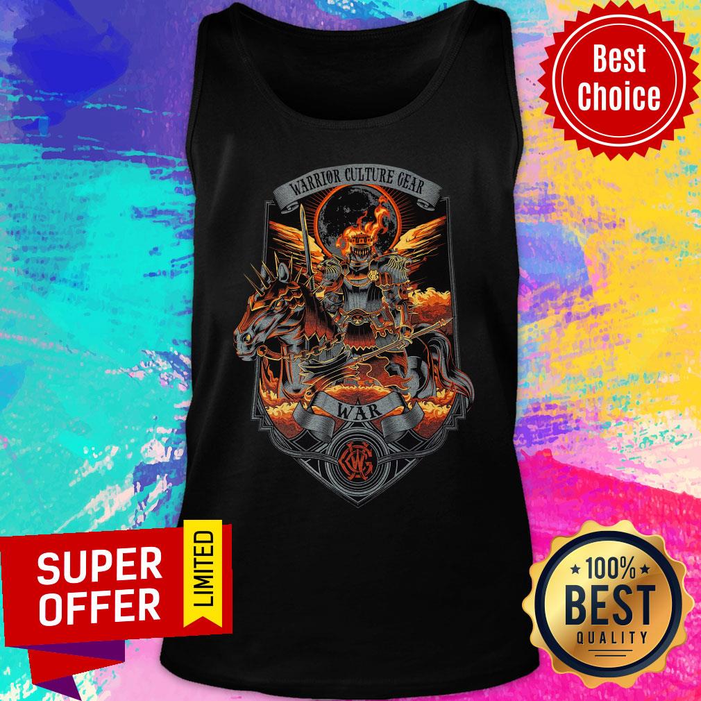 Awesome Warrior Culture Gear War Shirt - Image 3