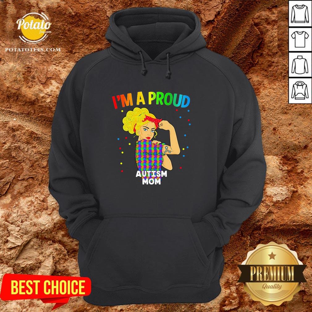 Nice Im A Proud Autism Mom Shirt - Image 5