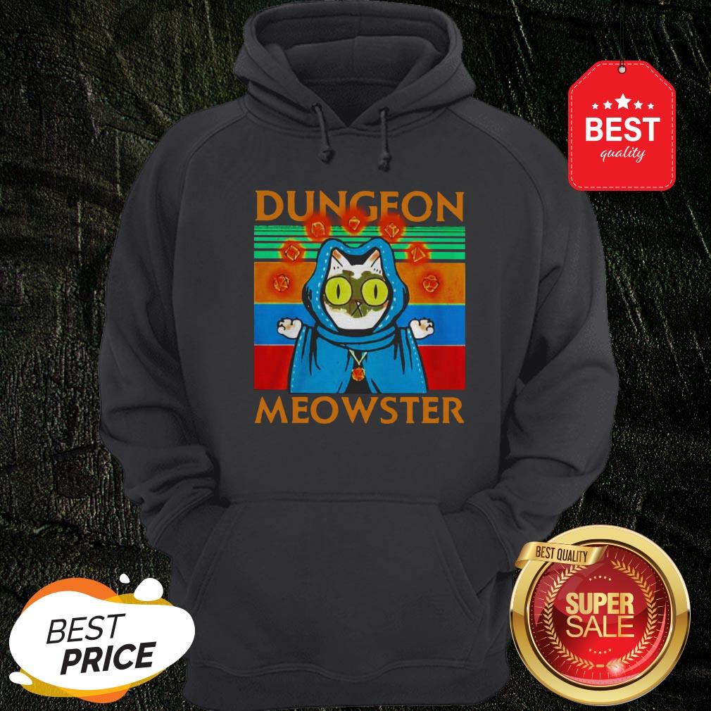 Vintage Cat Dungeon Meowster Shirt - Image 5