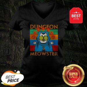 Alternative view of Vintage Cat Dungeon Meowster Shirt