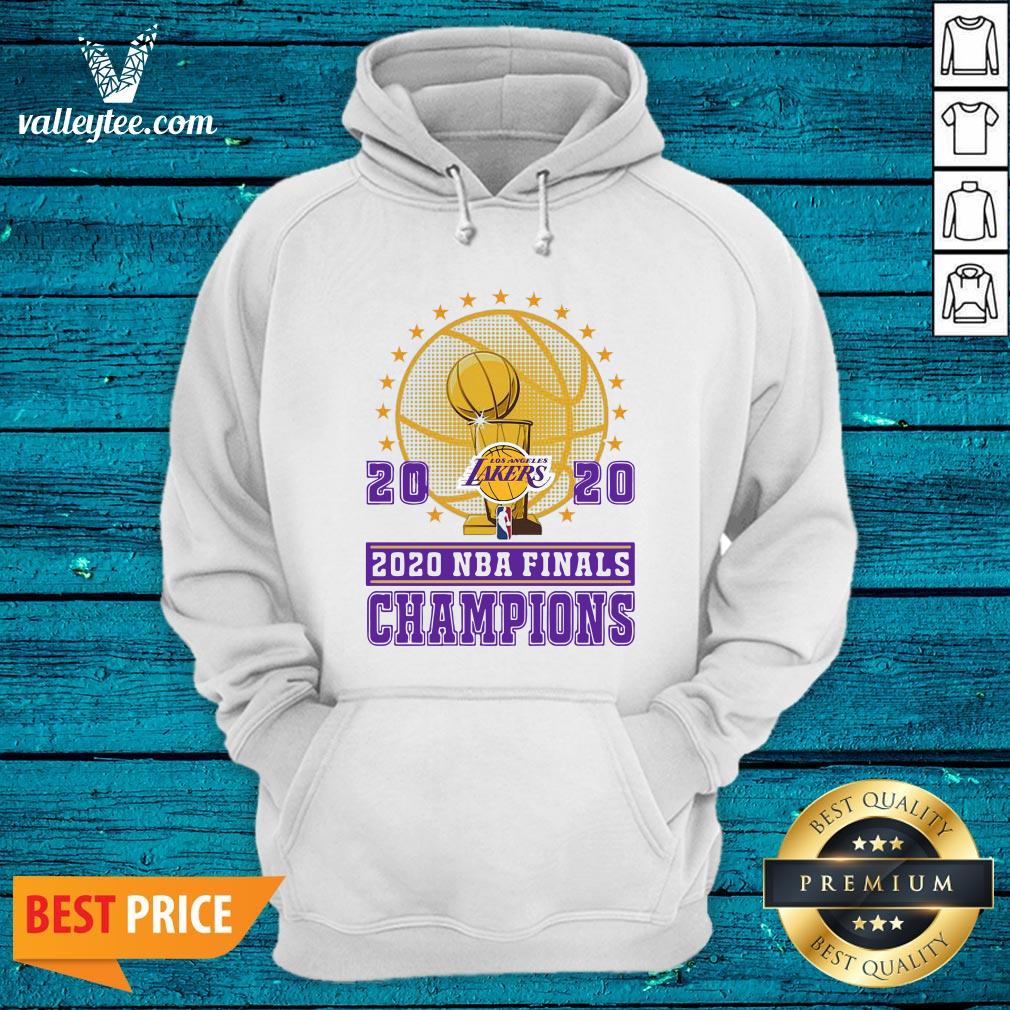 2020 Los Angeles Lakers Nba Finals Champions Shirt - Image 5