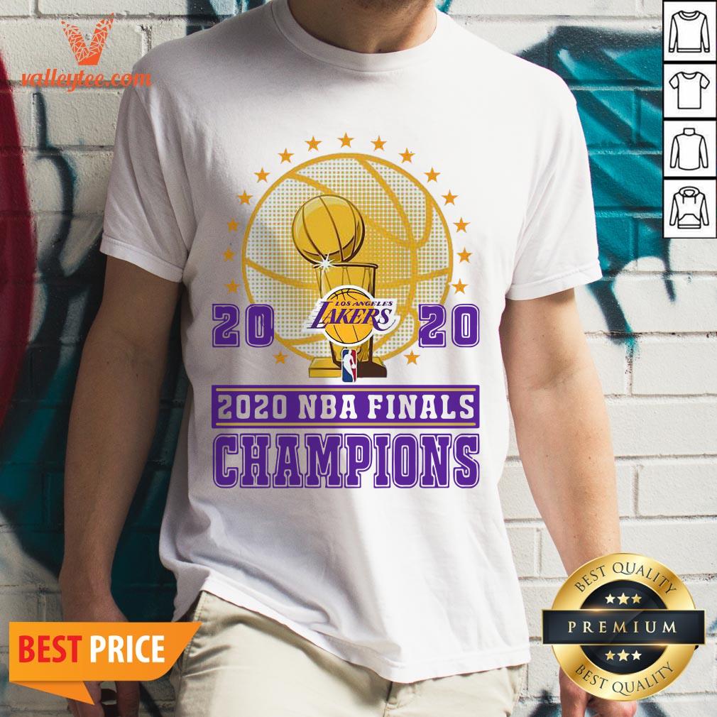 2020 Los Angeles Lakers Nba Finals Champions Shirt