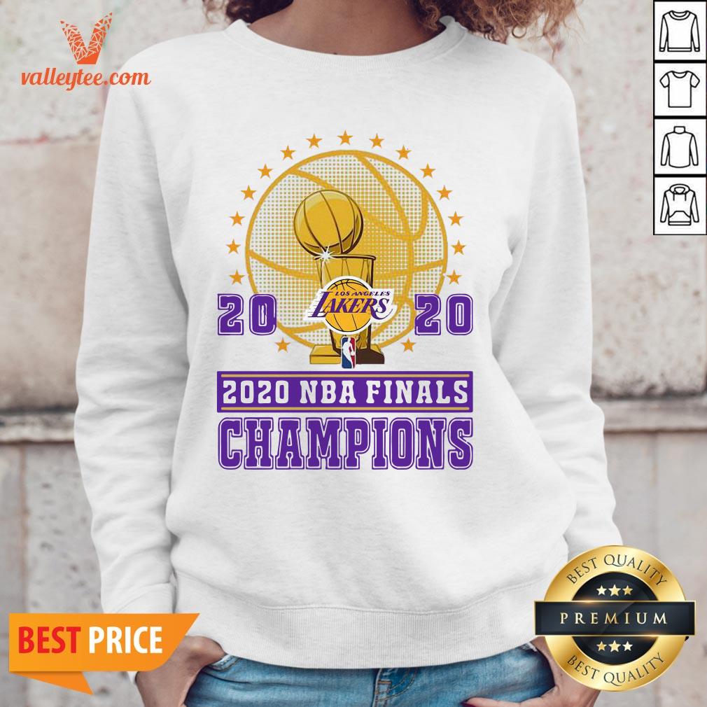 2020 Los Angeles Lakers Nba Finals Champions Shirt - Image 4