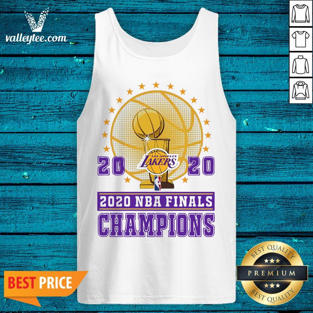 2020 Los Angeles Lakers Nba Finals Champions Shirt - Image 3