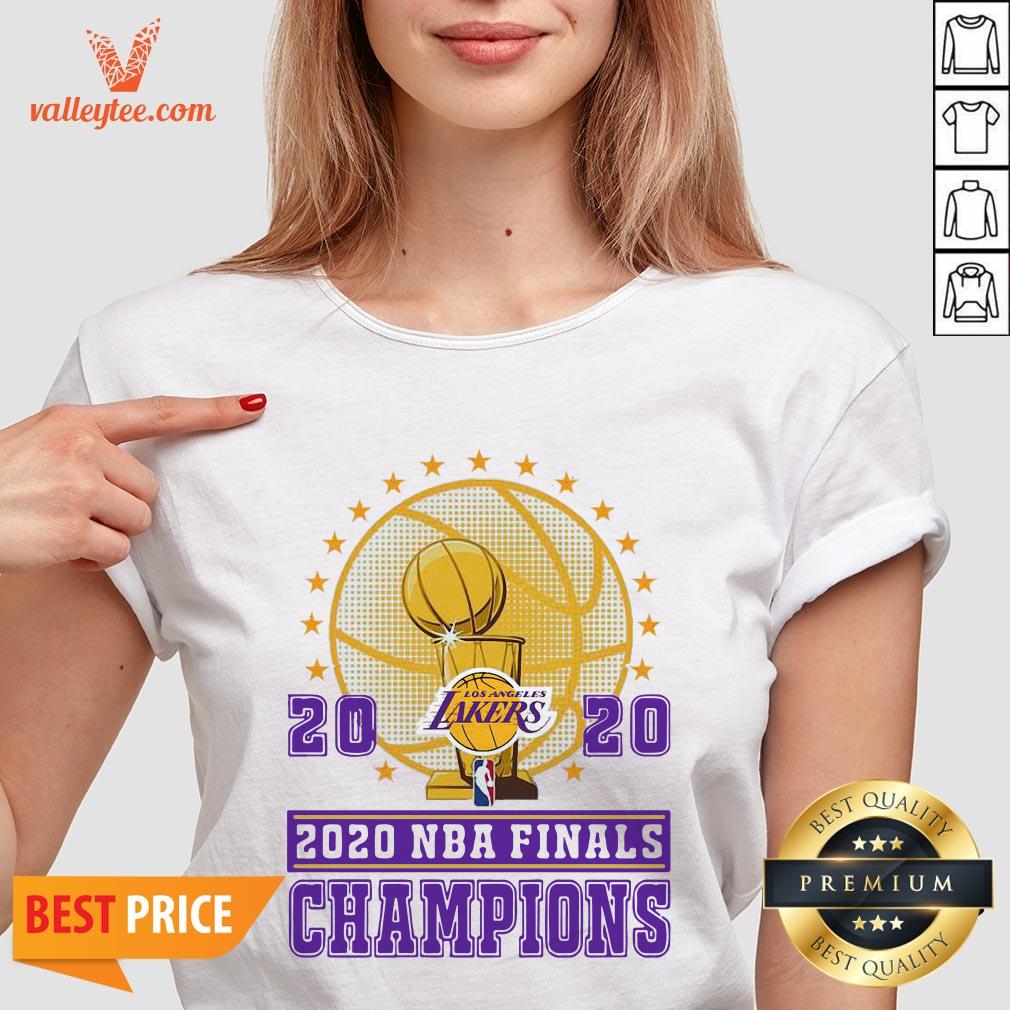 2020 Los Angeles Lakers Nba Finals Champions Shirt - Image 2