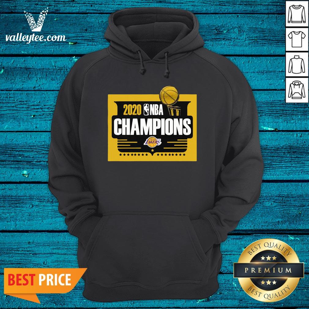 2020 Nba Champions Los Angeles Lakers Shirt - Image 2