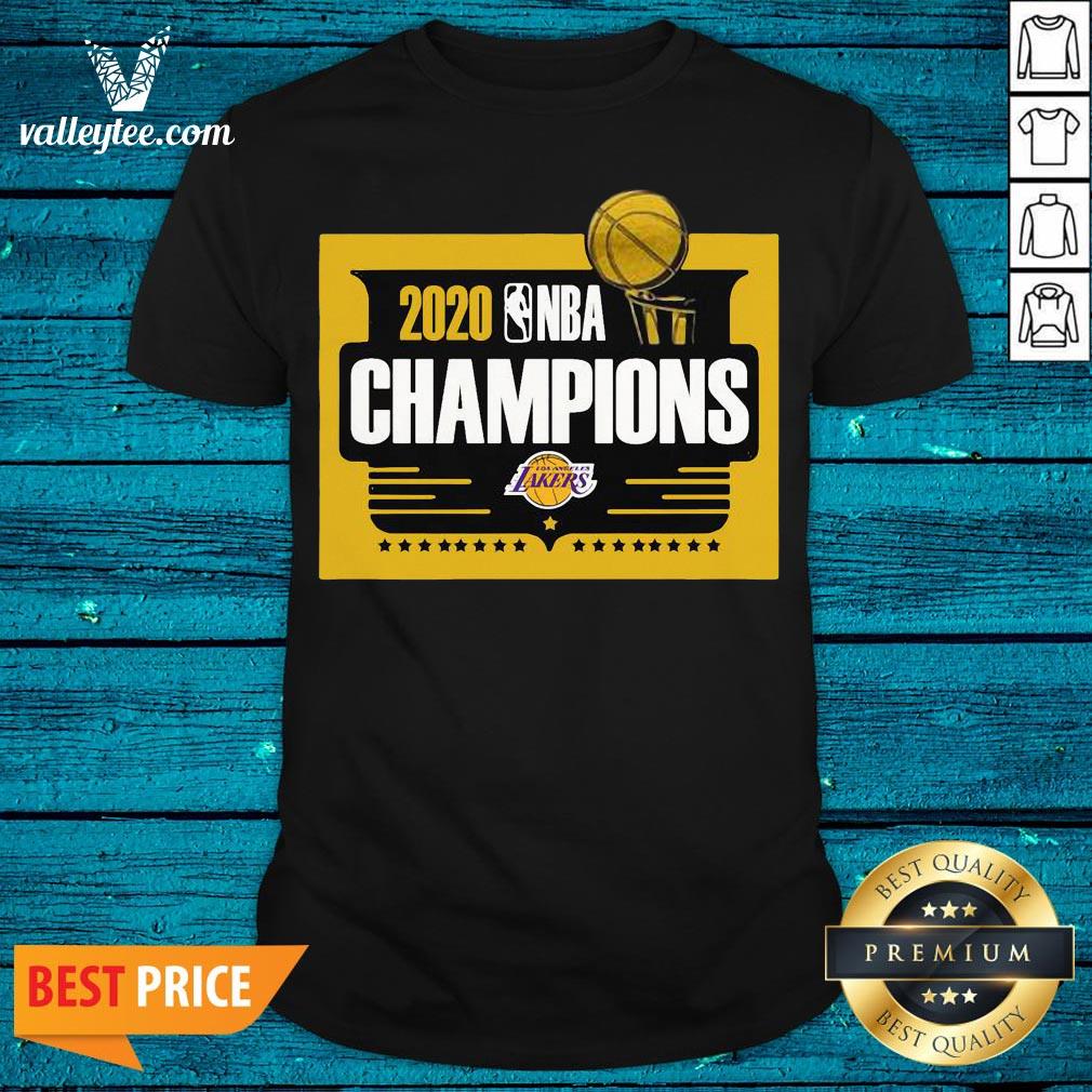 2020 Nba Champions Los Angeles Lakers Shirt