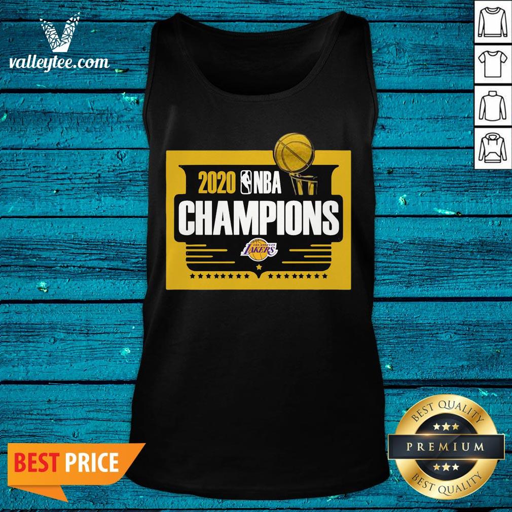 2020 Nba Champions Los Angeles Lakers Shirt - Image 4