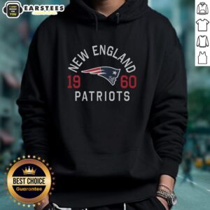Alternative view of Awesome New England Patriots Heritage Print T-Shirt