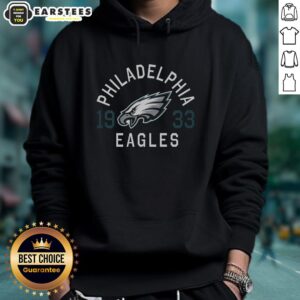 Alternative view of Awesome Philadelphia Eagles Heritage Print T-Shirt