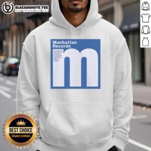 Alternative view of Nice Manhattan Records Shibuya Tokyo Hip-Hop And Rap T-Shirt