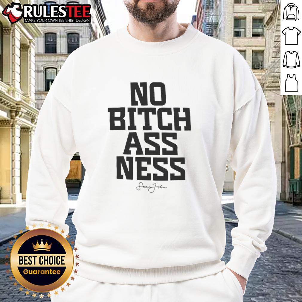 Official Diddy No Bitch Ass Ness Sean John T-Shirt - Image 5