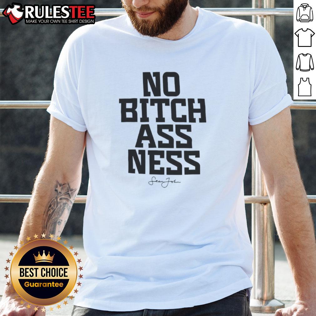 Official Diddy No Bitch Ass Ness Sean John T-Shirt