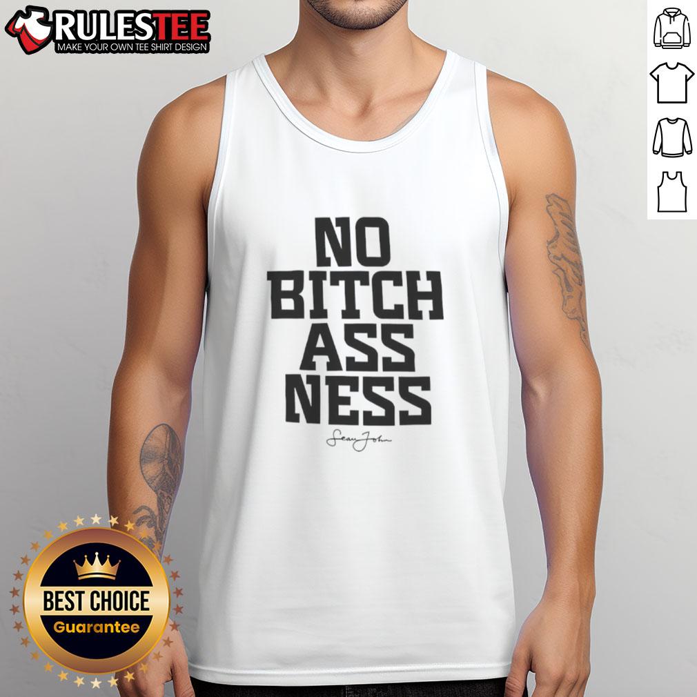 Official Diddy No Bitch Ass Ness Sean John T-Shirt - Image 4