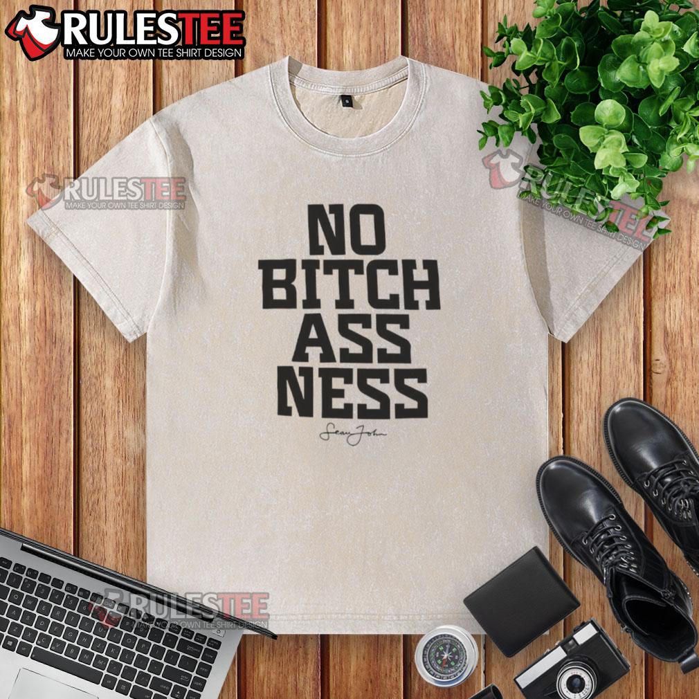 Official Diddy No Bitch Ass Ness Sean John T-Shirt - Image 6